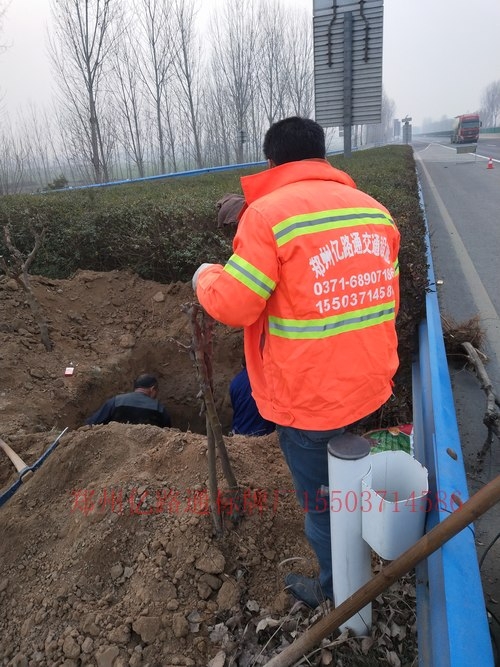 天津天津高速公路标志牌施工案例