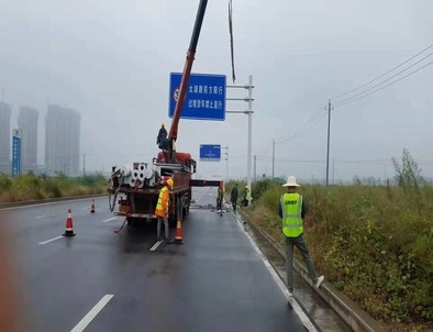 天津天津专业道路标牌施工